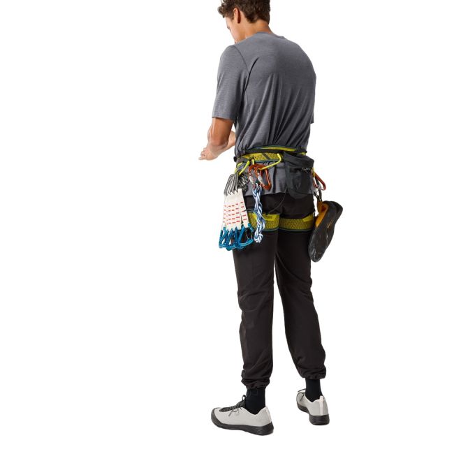 Arc'teryx Skaha Harness imbrago arrampicata