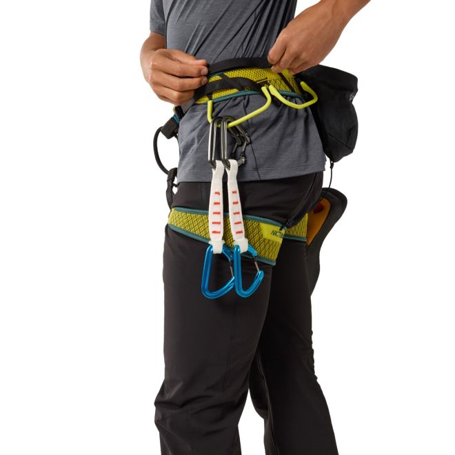 Arc'teryx Skaha Harness imbrago arrampicata