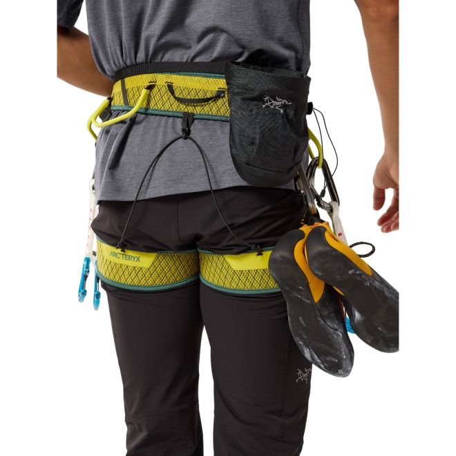 Arc'teryx Skaha Harness imbrago arrampicata