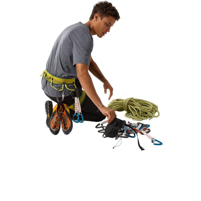 Arc'teryx Skaha Harness imbrago arrampicata