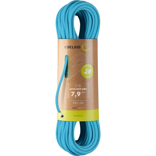 Edelrid Apus Eco Dry 7.9 mm μισό σχοινί αναρρίχησης