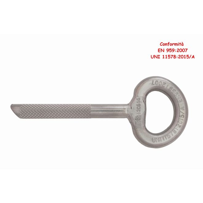 Raumer Radius Inox Ø10x80 mm χημικός σύνδεσμος