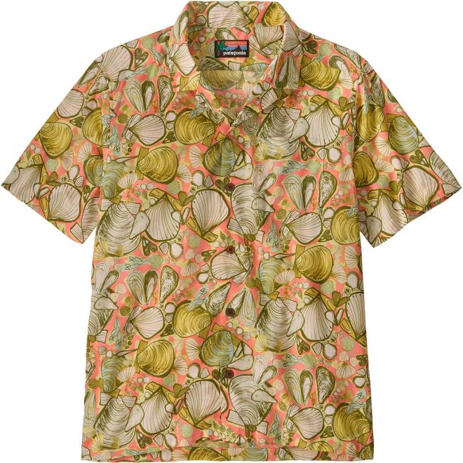 Patagonia M's Tidal Threads Shirt camicia a maniche corte uomo