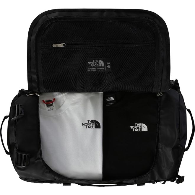 バッグ THE NORTH FACE BASE CAMP DUFFEL S THE NORTH FACE BASE CAMP DUFFEL - S Duffel Without Wheels