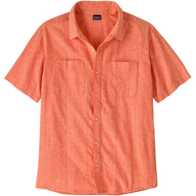 Patagonia M's Back Step Shirt men's short sleeve shirt