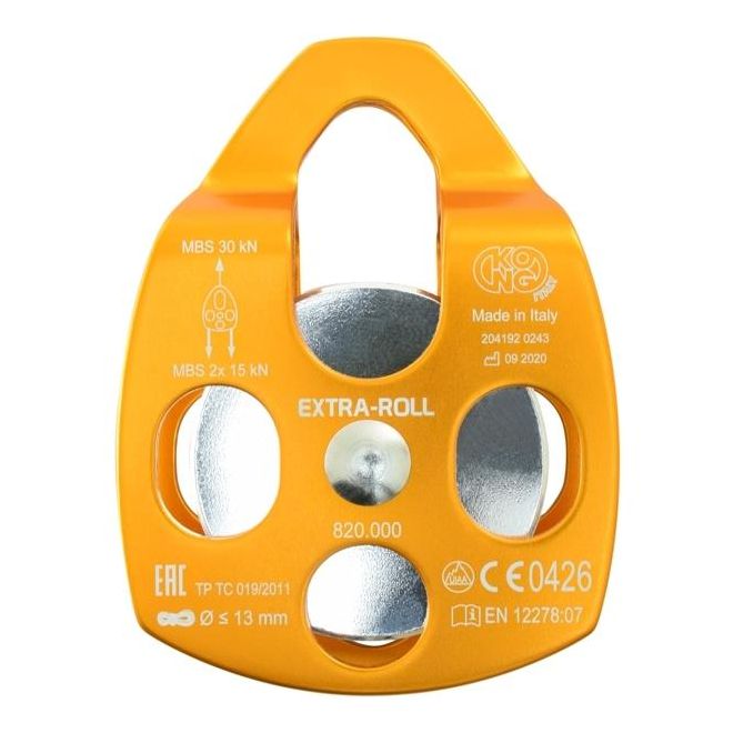 Kong Extra Roll τροχαλία εργασία σε ύψος διάσωση