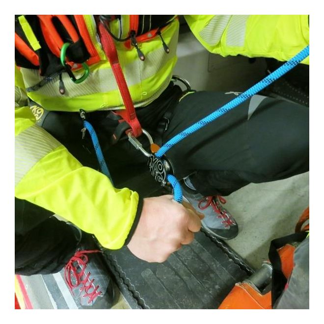 Kong Rescue Trimmer κορδόνι θέσης εργασίας