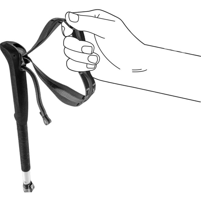 Leki Skysolo FX.One Carbon Trekkingstöcke