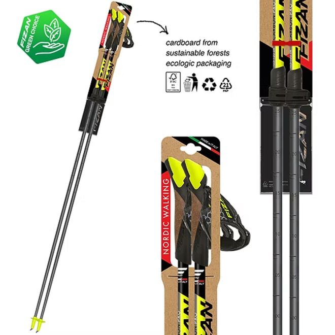 Fizan NW Carbon Pro Race nordic walking poles