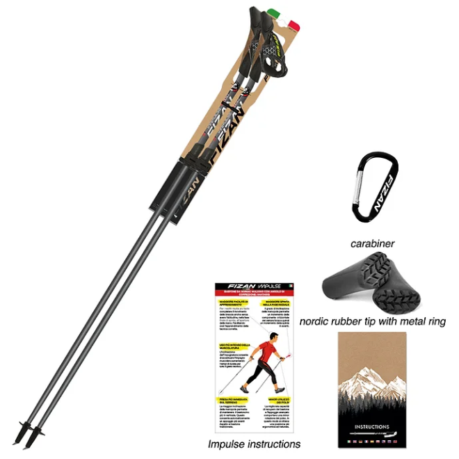 Fizan Tekno Race Impulse μπαστούνια σκι αντοχής