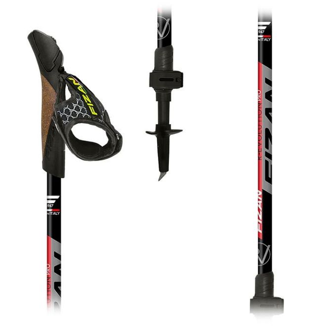 Fizan R-Evolution Pro ζευγάρι μπατόν πεζοπορίας