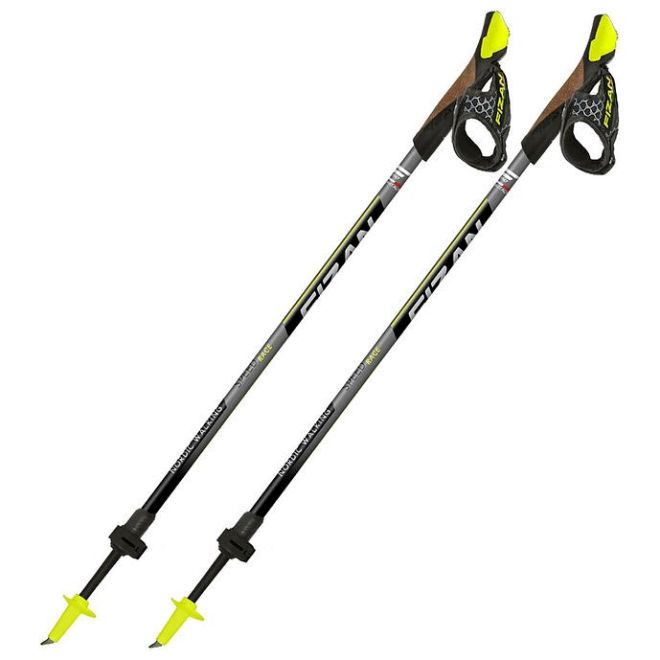 Fizan Speed Race ζευγάρι μπατόν για nordic walking