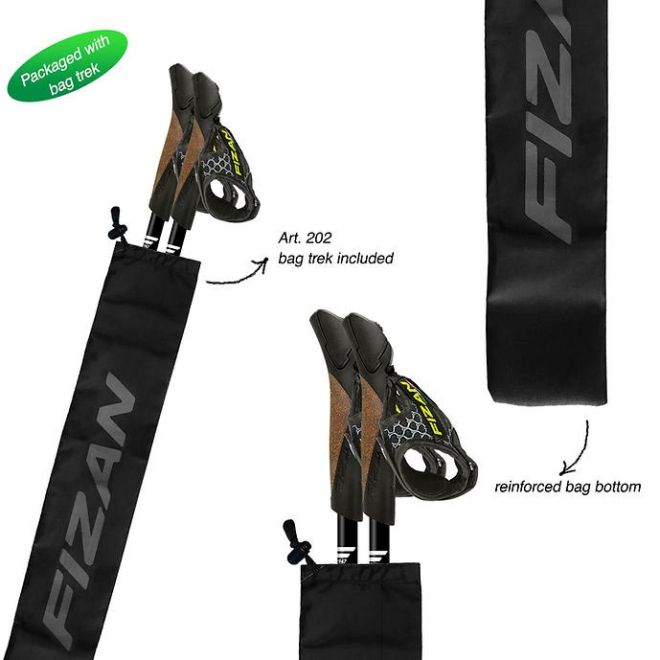 Fizan R-Evolution Pro ζευγάρι μπατόν πεζοπορίας