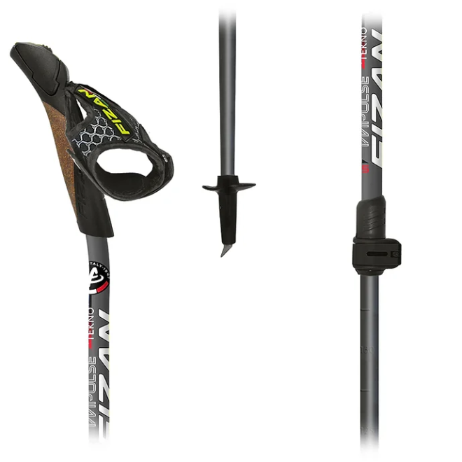 Fizan Tekno Race Impulse μπαστούνια σκι αντοχής