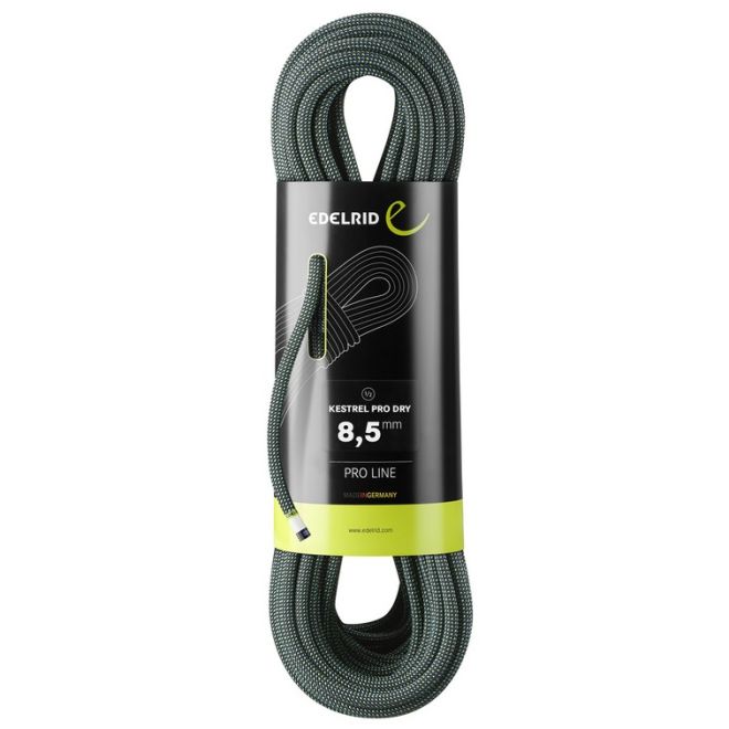 Edelrid Kestrel Pro Dry 8.5 mm αναρριχητικό μισό σχοινί