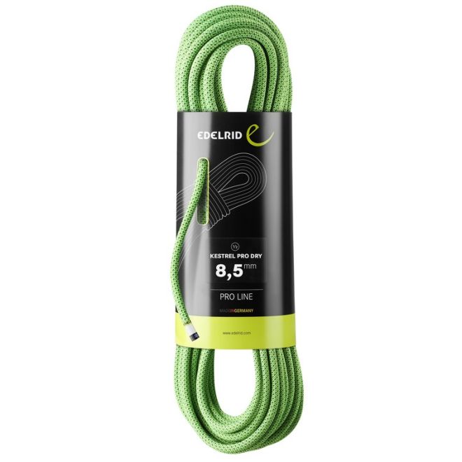 Edelrid Kestrel Pro Dry 8.5 mm αναρριχητικό μισό σχοινί