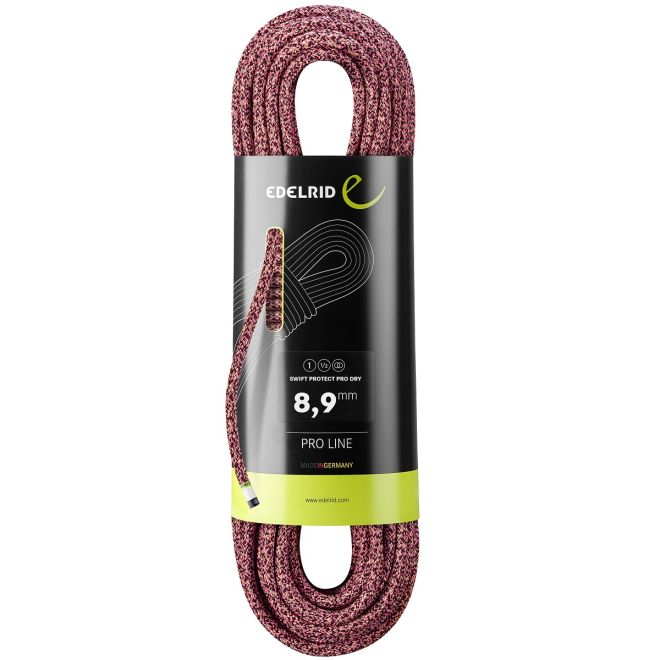 Edelrid Swift Protect Pro Dry 8.9 mm αναρριχητική σχοινί