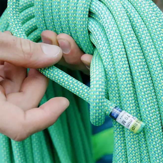 Edelrid Eagle Lite Eco Dry 9.5 mm Kletterseil