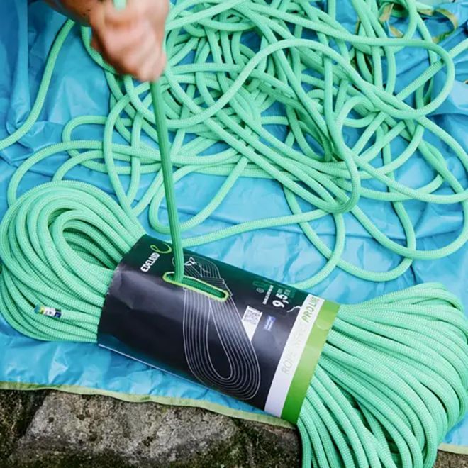 Edelrid Eagle Lite Eco Dry 9.5 mm Kletterseil