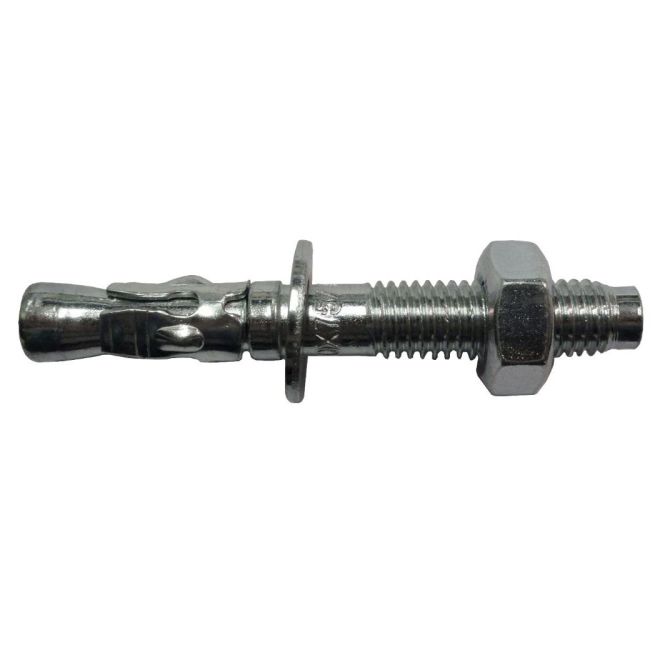 Raumer Hang Fix Ø10x75 mm βίδα επέκτασης από γαλβανισμένο χάλυβα