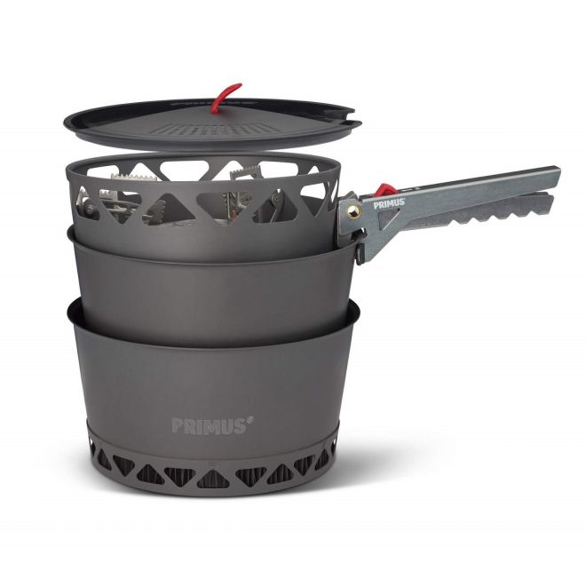 Primus PrimeTech Stove Set camping stove with pot set
