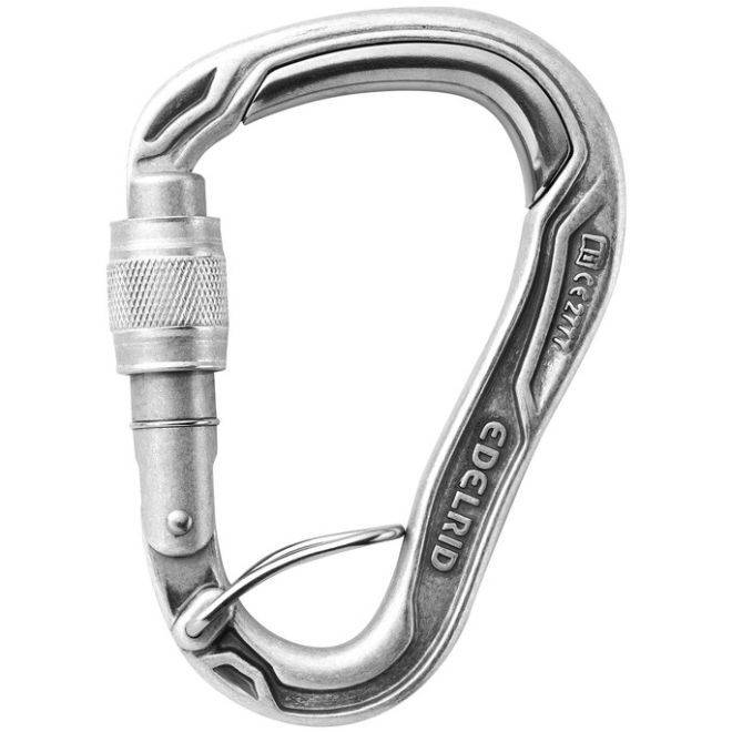Edelrid HMS Bulletproof Screw FG αναρριχητικός καραμπίνερ