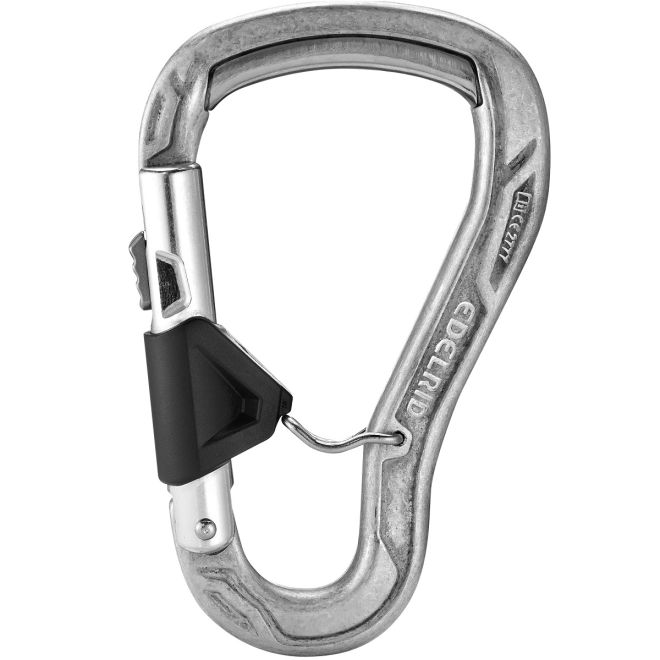 Edelrid Jul² Belay Kit Bulletproof Belay Eco Sicherungsgerät + Kletterkarabiner