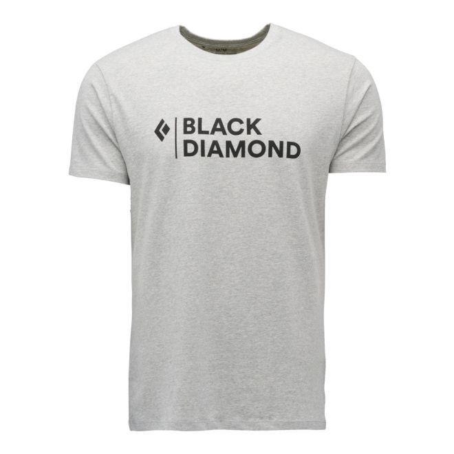 Black Diamond Mini Stacked men's t-shirt