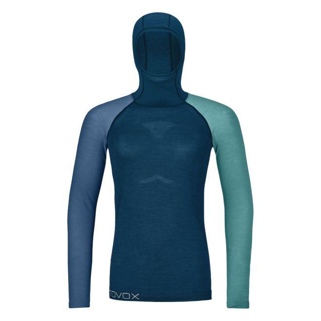 Ortovox 120 Comp Light Hoody W Frauen langärmeliges Thermo-T-Shirt