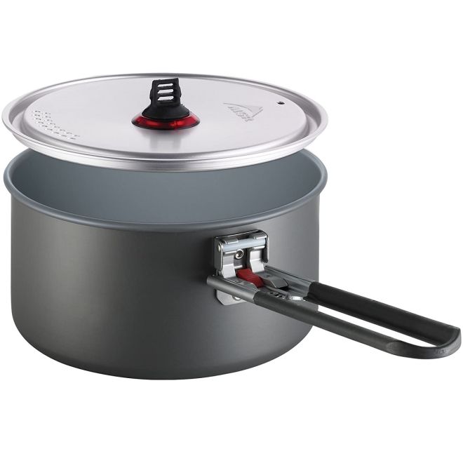 MSR Ceramic Solo Pot 1.3L Camp Cooking Pot