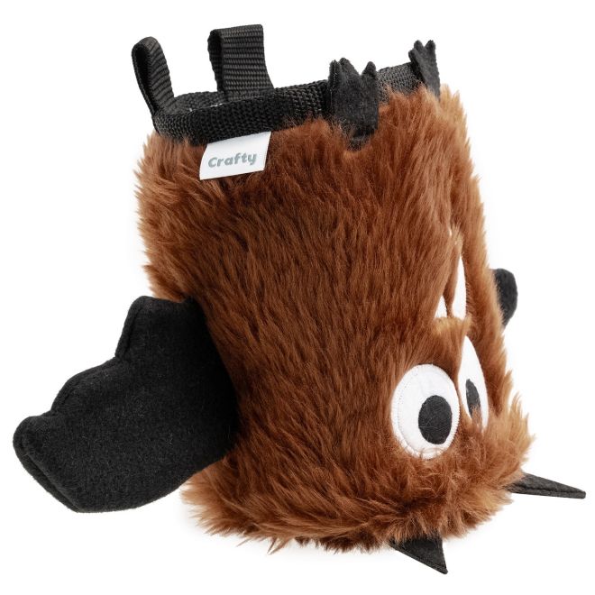 Crafty Climbing Brown Bat sacchetto portamagnesite