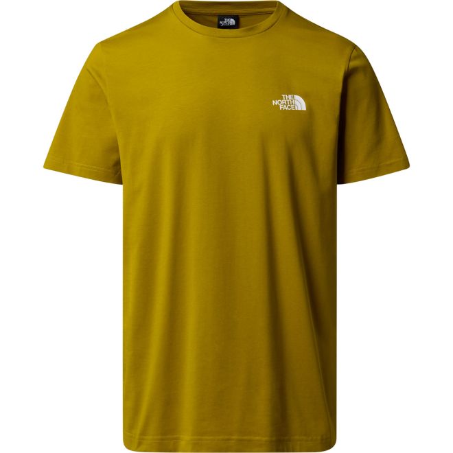 The North Face M S/S Simple Dome Tee Herren T-Shirt