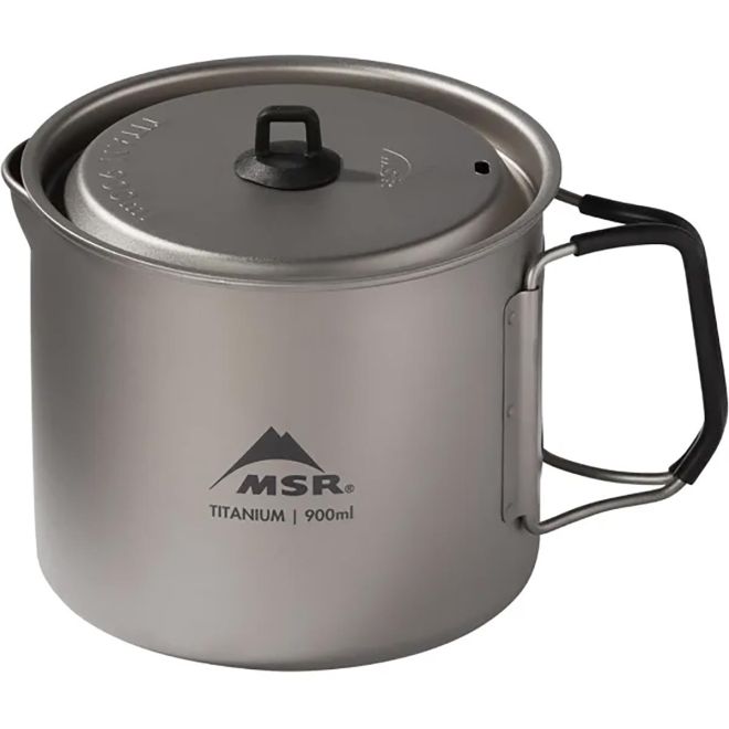 MSR Titan Kettle 900 ml camping pot