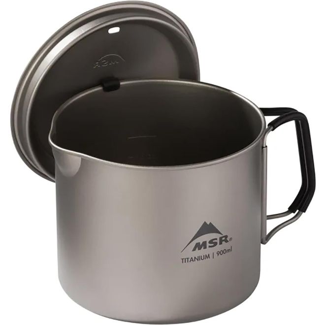 MSR Titan Kettle 900 ml camping pot