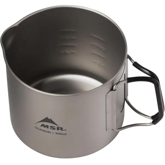 MSR Titan Kettle 900 ml camping pot