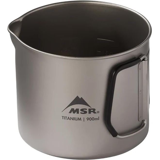 MSR Titan Kettle 900 ml camping pot