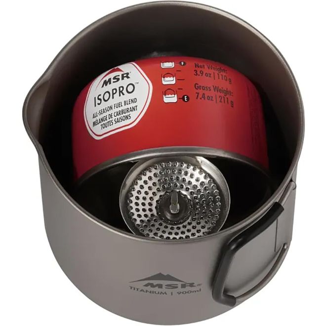 MSR Titan Kettle 900 ml camping pot
