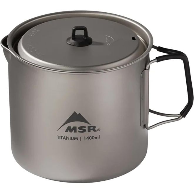 MSR Titan Kettle 1400 ml camping pot