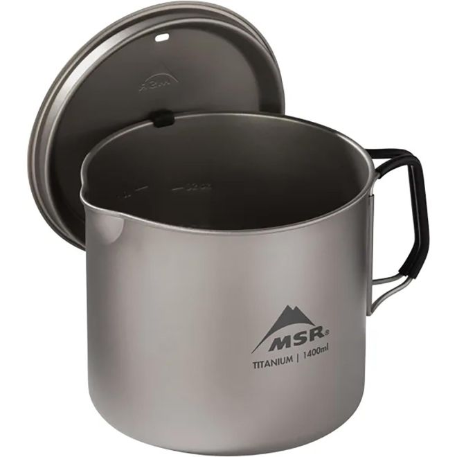 MSR Titan Kettle 1400 ml camping pot