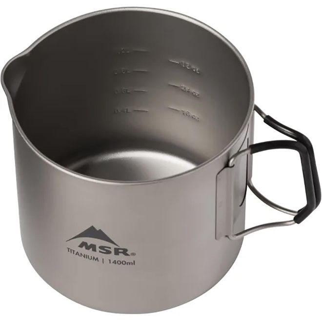 MSR Titan Kettle 1400 ml camping pot