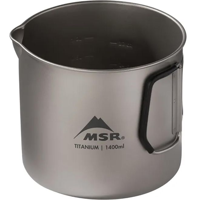 MSR Titan Kettle 1400 ml camping pot
