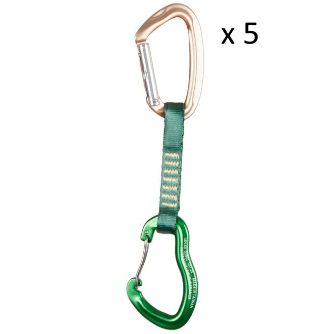 Beal Zest 5-Pack dégaines d'escalade