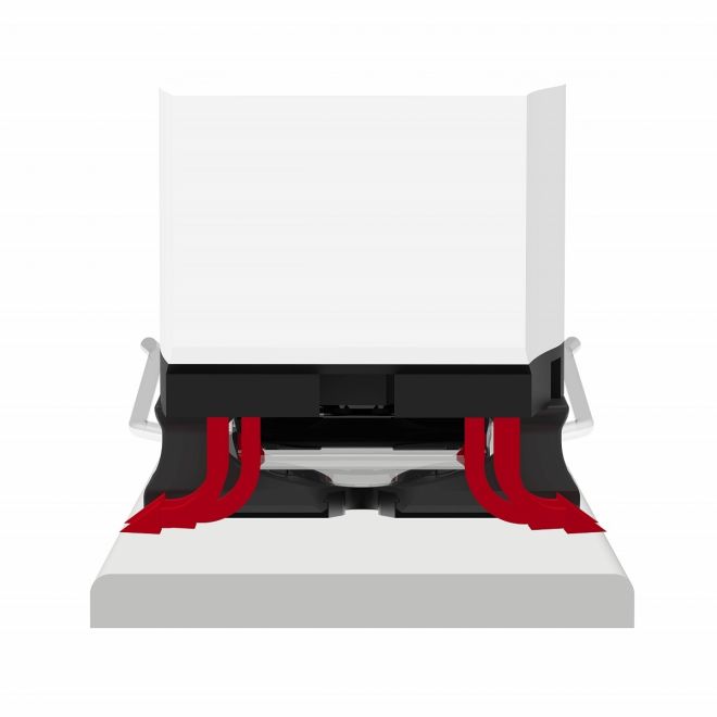 ATK Freeride Spacer για R12  FR14 spacer για δέστρες σκι αναρρίχησης