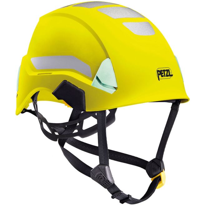 Petzl Strato Hi-Viz κράνος εργασιών σε ύψος και διάσωσης