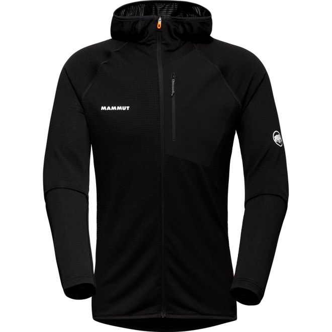 Mammut Aenergy Light ML Hooded Jacket Men technical fleece men
