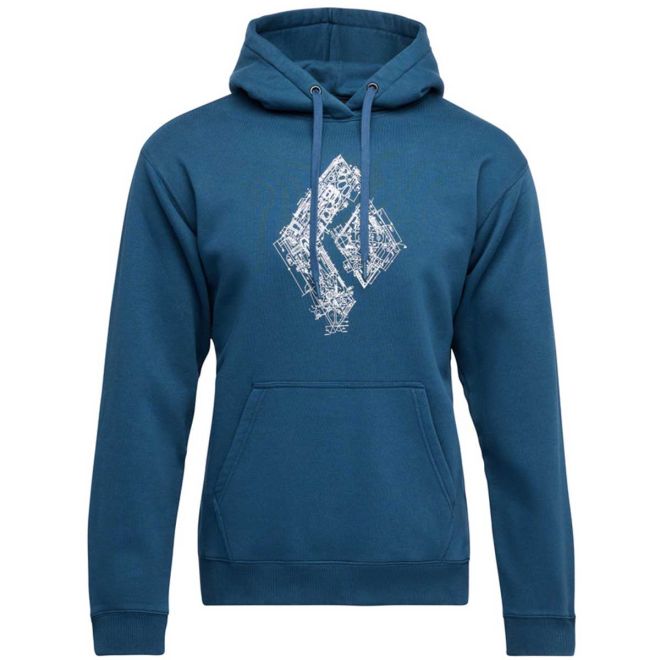 BD Black Diamond Engineered Diamond Pullover Hoody men's hoodie