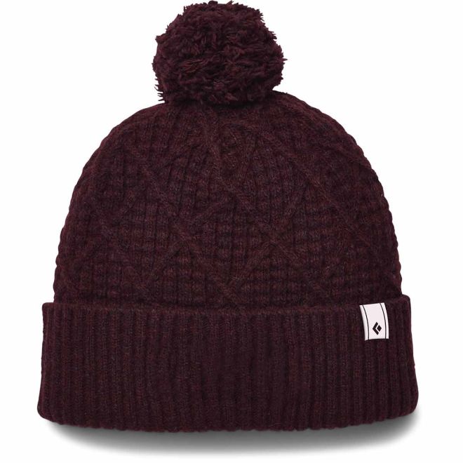 BD Black Diamond Cable Cuff Pom Beanie Unisex chapeau