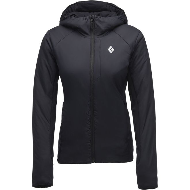BD Black Diamond W First Light Hybrid Hoody polaire technique femme