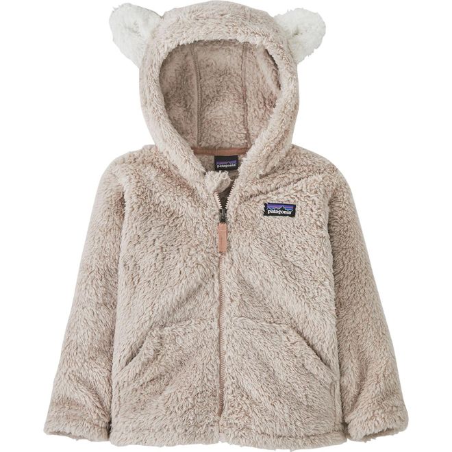 Patagonia Baby Furry Friends Hoody τεχνικό φλις μωρού