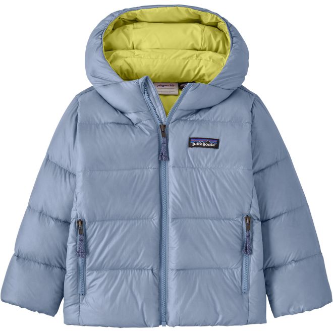 Patagonia Baby Hi-Loft Down Sweater Hoody μπουφάν για μωρά
